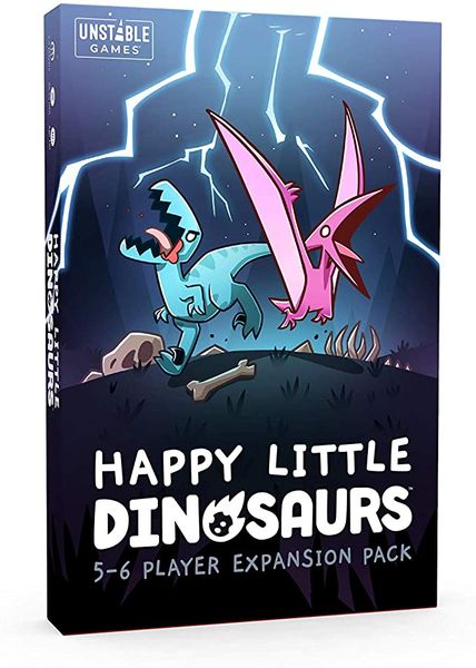 Happy Little Dinosaurs 5-6 Player Expansion image 0